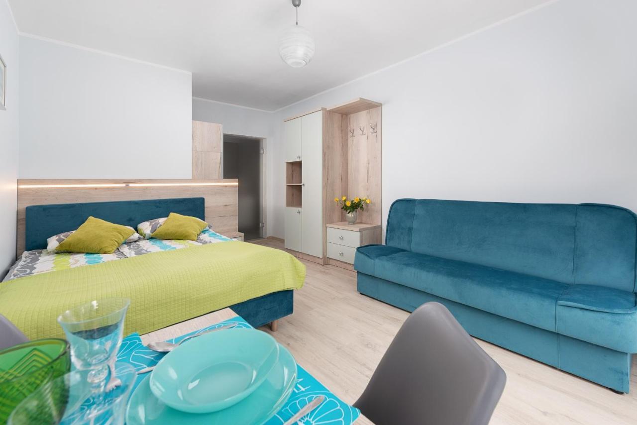 Roza Baltyku - Apartamenty I Pokoje A Debki Bagian luar foto