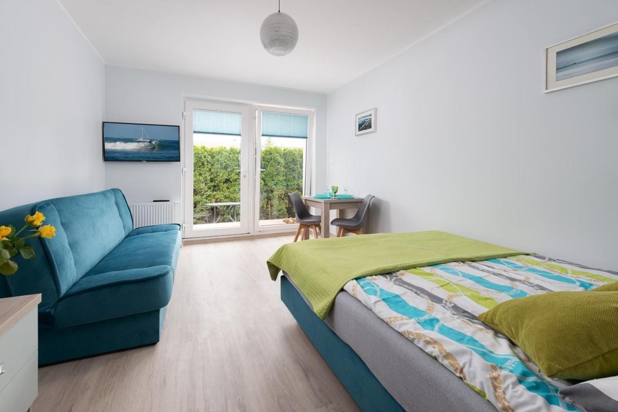 Roza Baltyku - Apartamenty I Pokoje A Debki Bagian luar foto