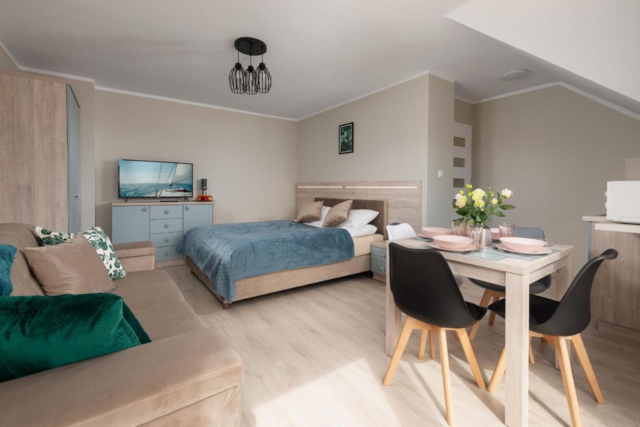 Roza Baltyku - Apartamenty I Pokoje A Debki Bagian luar foto