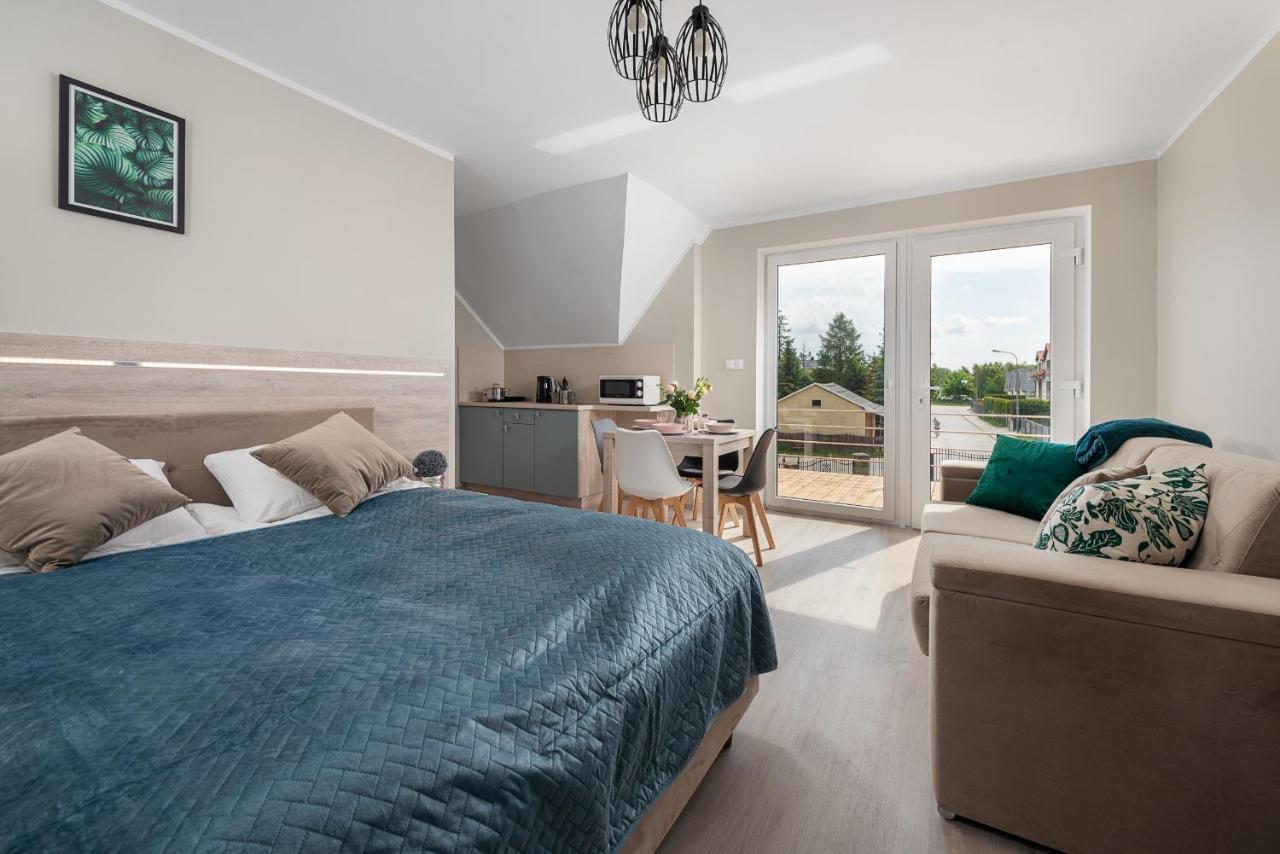 Roza Baltyku - Apartamenty I Pokoje A Debki Bagian luar foto