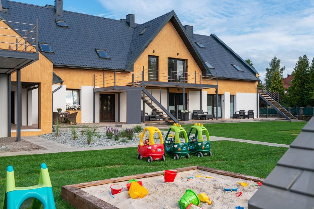 Roza Baltyku - Apartamenty I Pokoje A Debki Bagian luar foto