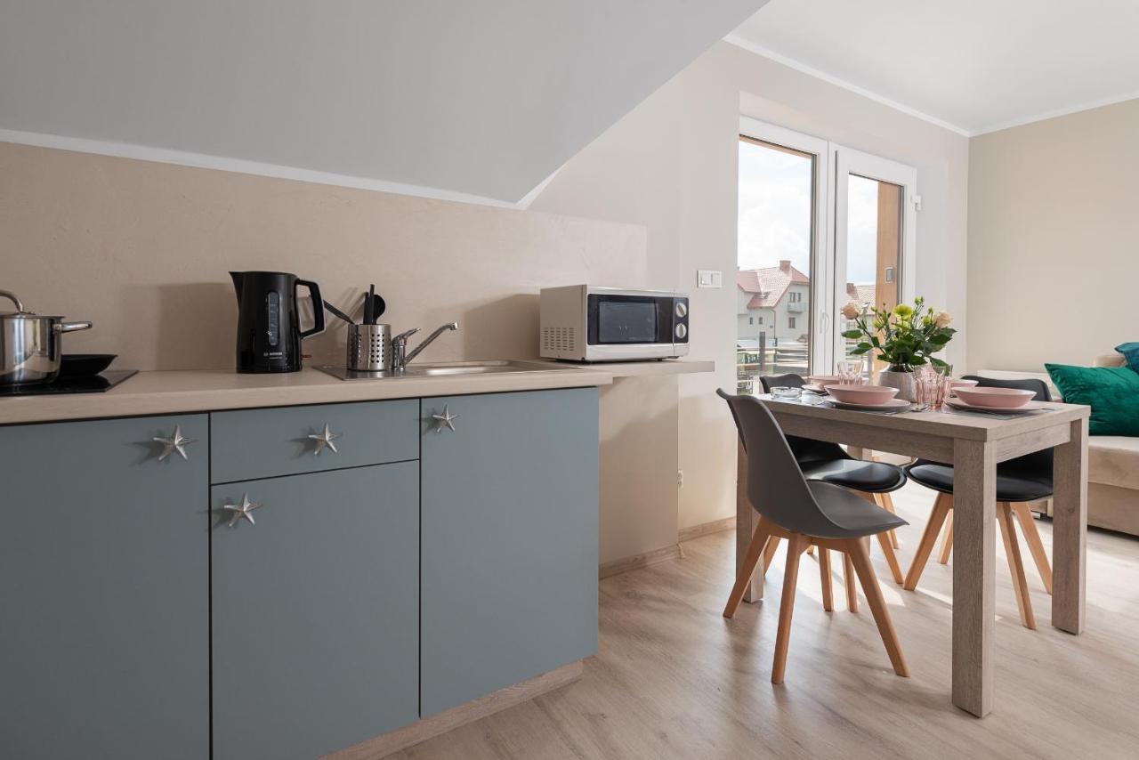Roza Baltyku - Apartamenty I Pokoje A Debki Bagian luar foto