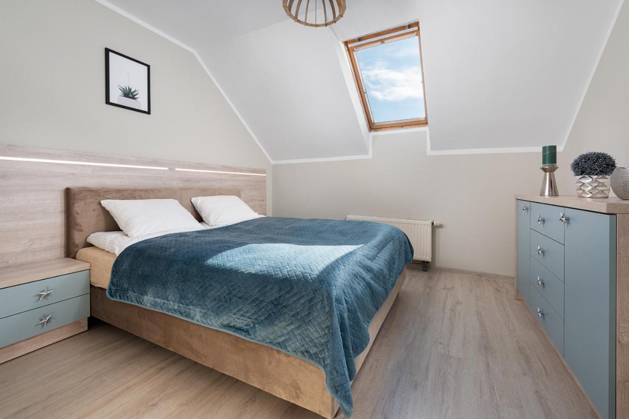 Roza Baltyku - Apartamenty I Pokoje A Debki Bagian luar foto