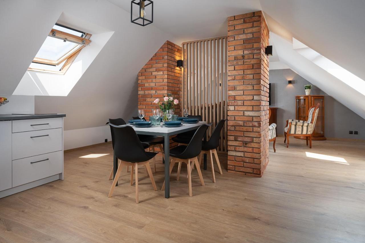 Roza Baltyku - Apartamenty I Pokoje A Debki Bagian luar foto