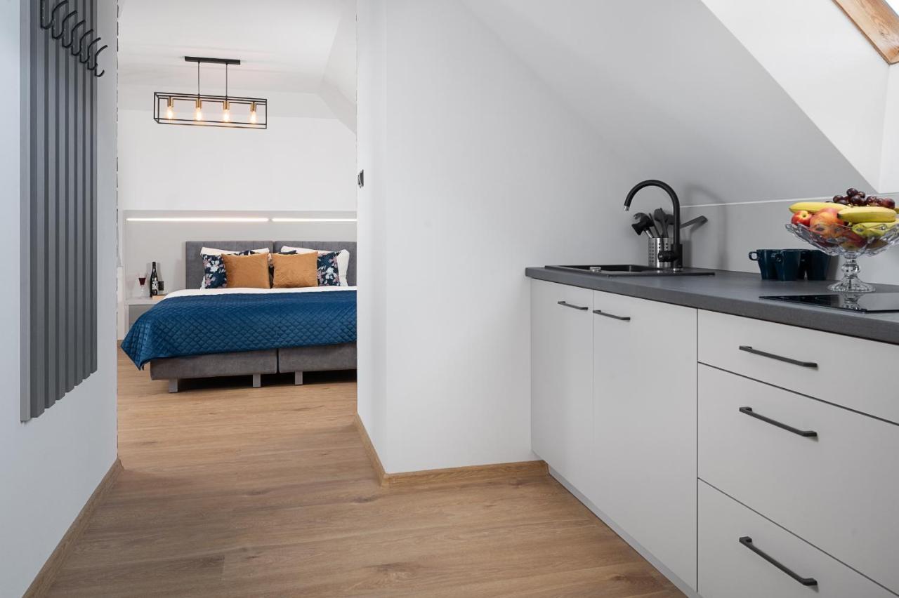 Roza Baltyku - Apartamenty I Pokoje A Debki Bagian luar foto