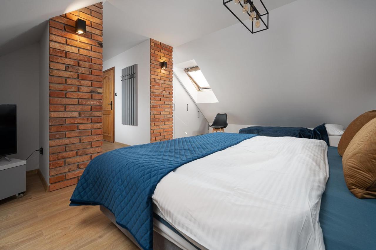 Roza Baltyku - Apartamenty I Pokoje A Debki Bagian luar foto
