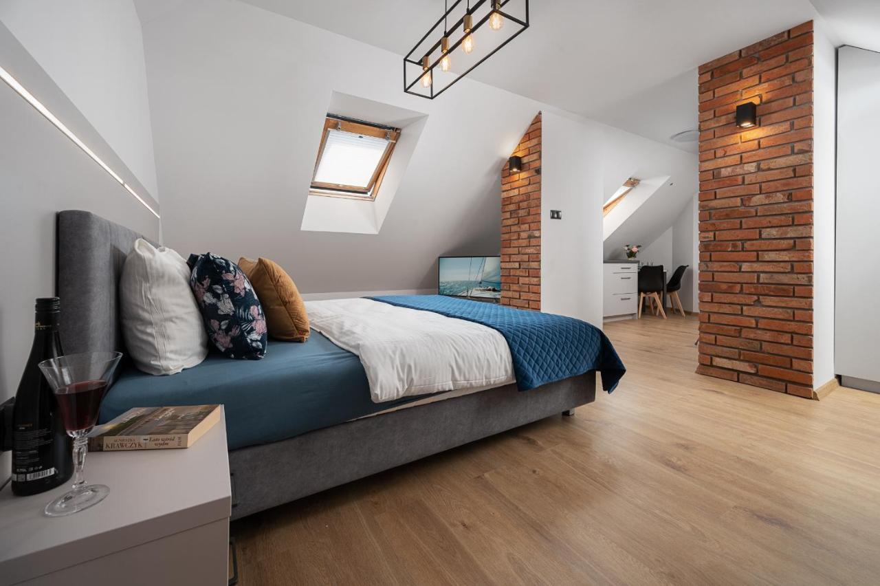 Roza Baltyku - Apartamenty I Pokoje A Debki Bagian luar foto