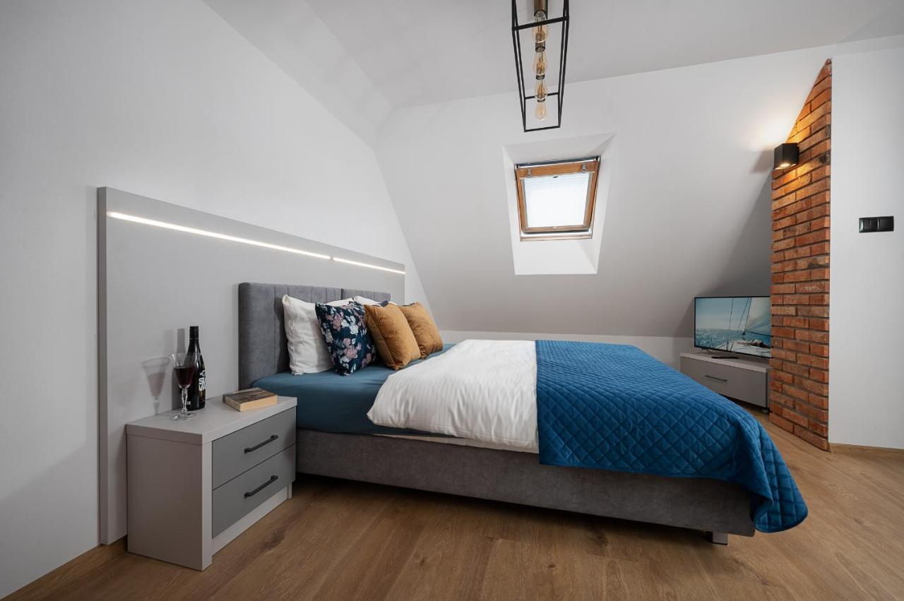 Roza Baltyku - Apartamenty I Pokoje A Debki Bagian luar foto