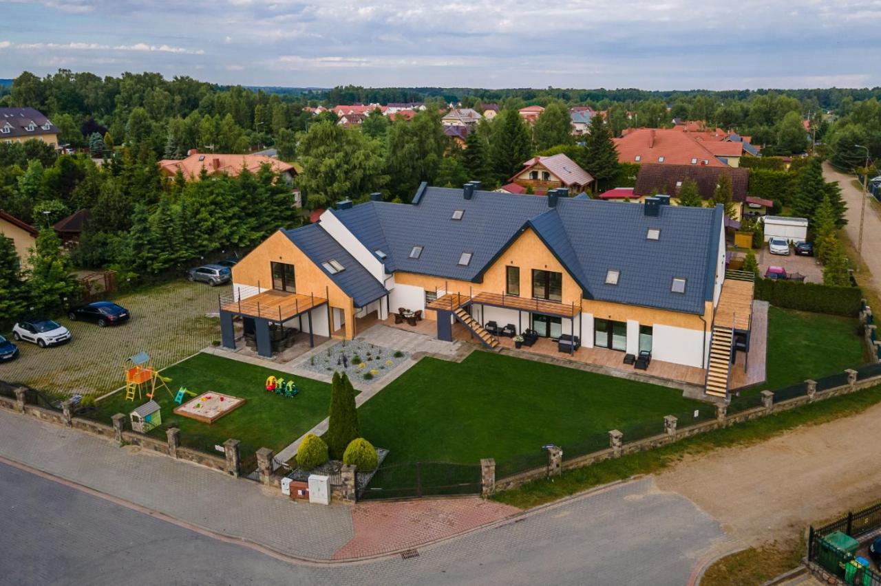 Roza Baltyku - Apartamenty I Pokoje A Debki Bagian luar foto