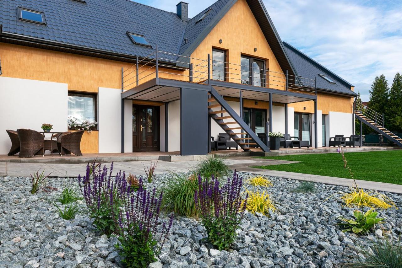 Roza Baltyku - Apartamenty I Pokoje A Debki Bagian luar foto