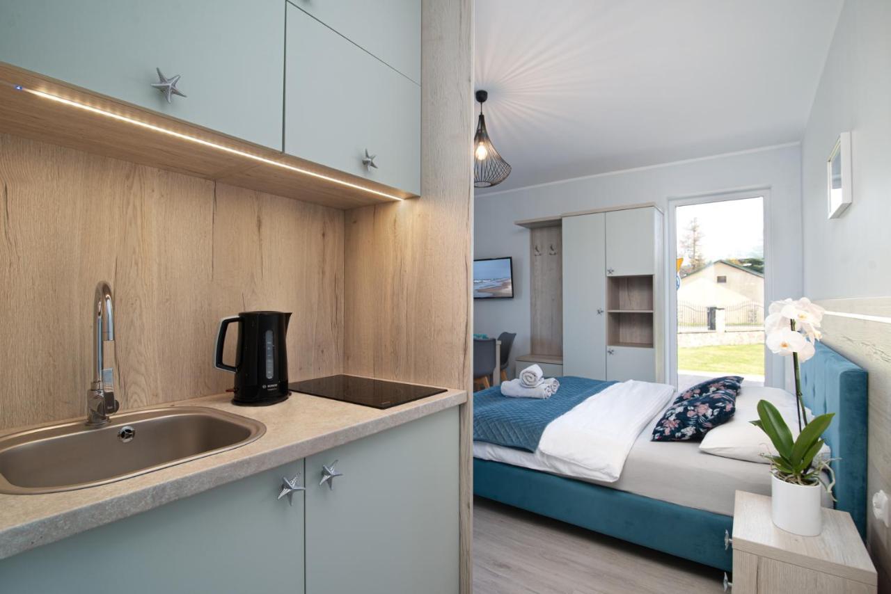 Roza Baltyku - Apartamenty I Pokoje A Debki Bagian luar foto