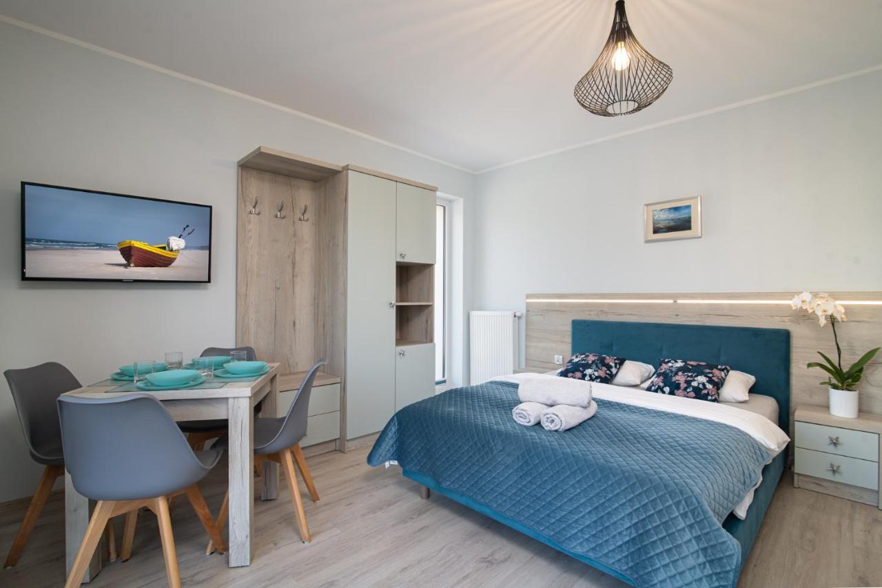 Roza Baltyku - Apartamenty I Pokoje A Debki Bagian luar foto