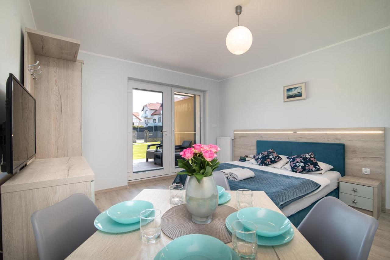 Roza Baltyku - Apartamenty I Pokoje A Debki Bagian luar foto