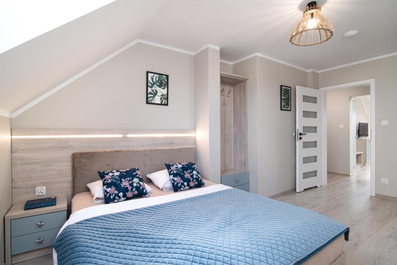 Roza Baltyku - Apartamenty I Pokoje A Debki Bagian luar foto