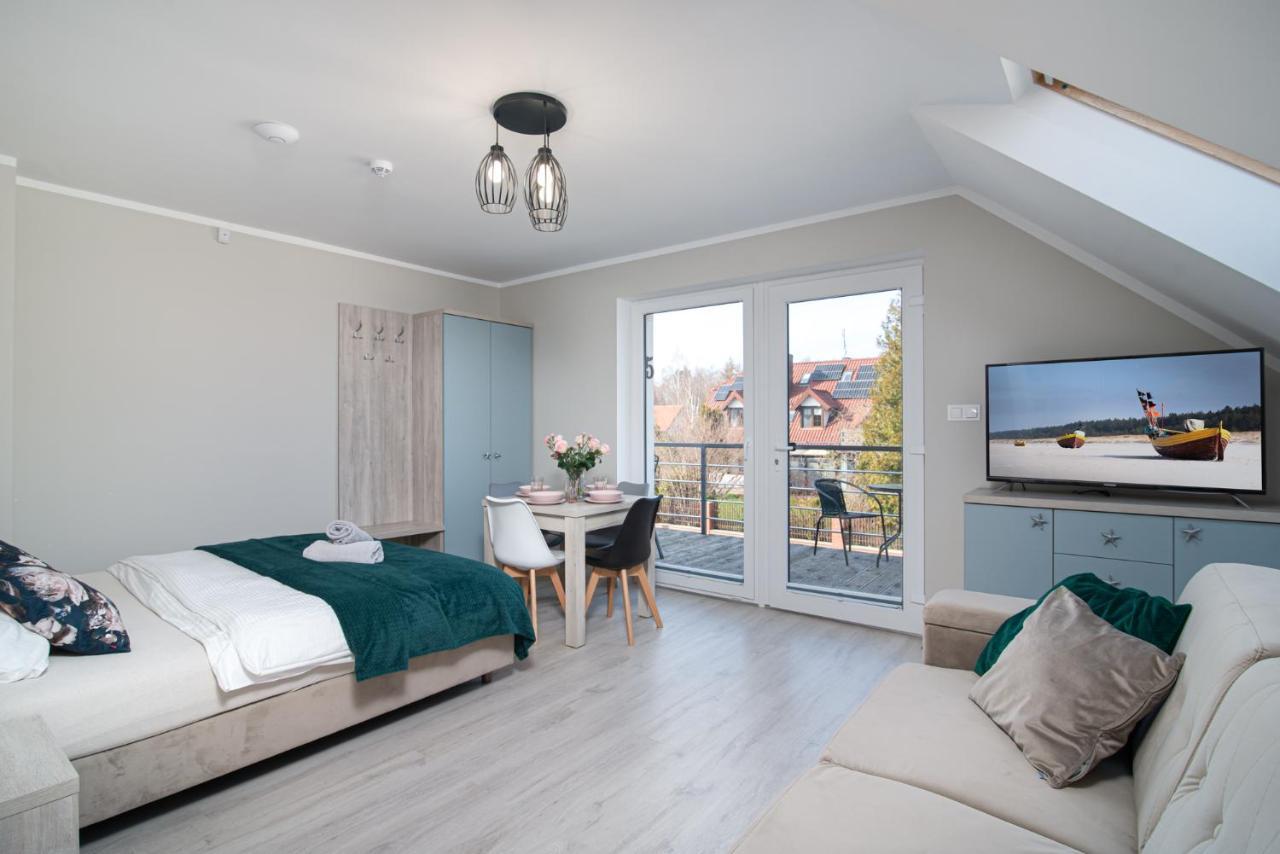 Roza Baltyku - Apartamenty I Pokoje A Debki Bagian luar foto