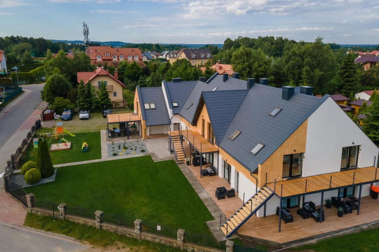 Roza Baltyku - Apartamenty I Pokoje A Debki Bagian luar foto