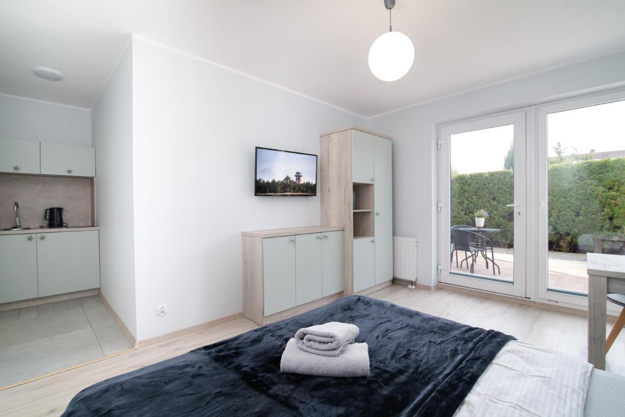 Roza Baltyku - Apartamenty I Pokoje A Debki Bagian luar foto