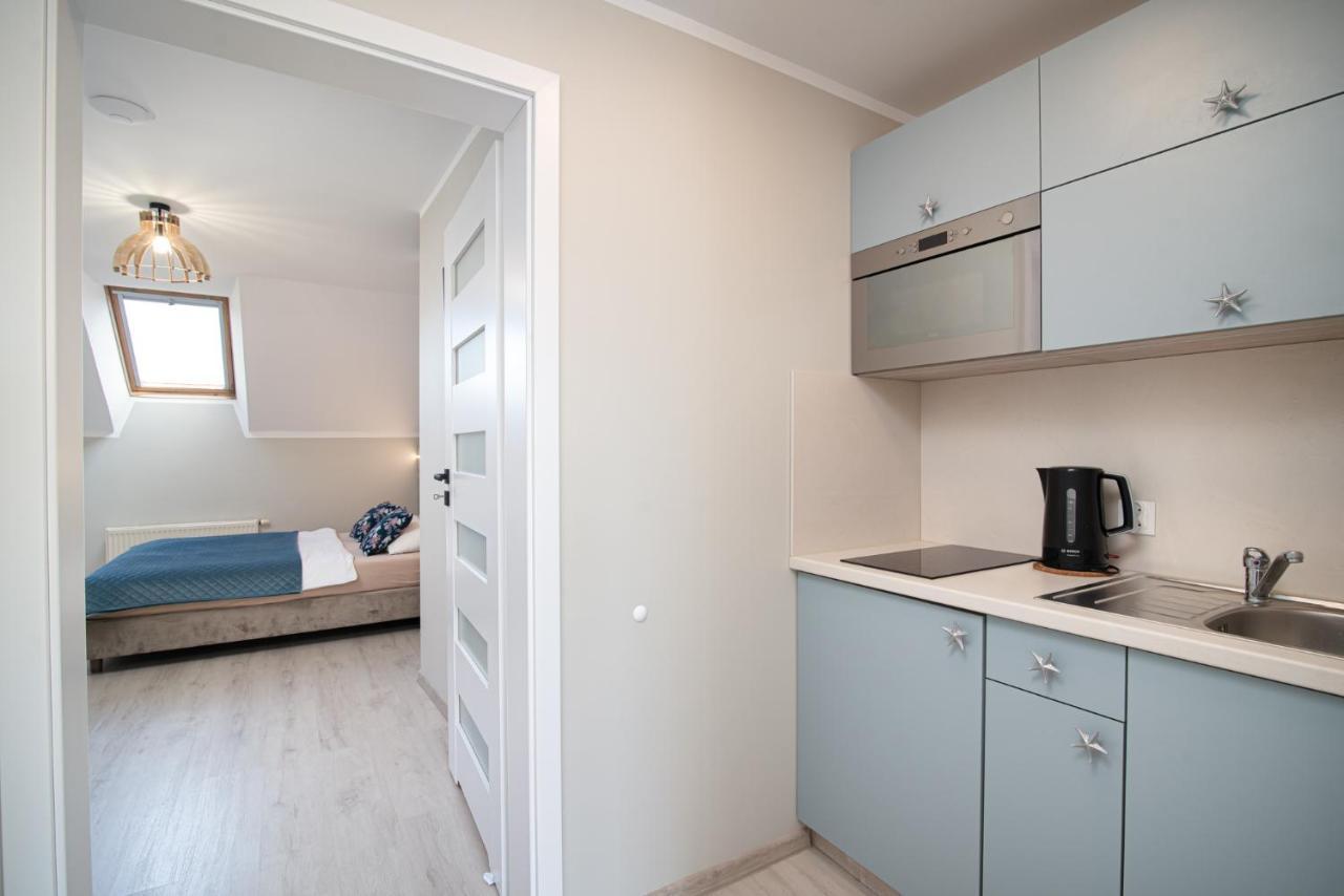 Roza Baltyku - Apartamenty I Pokoje A Debki Bagian luar foto