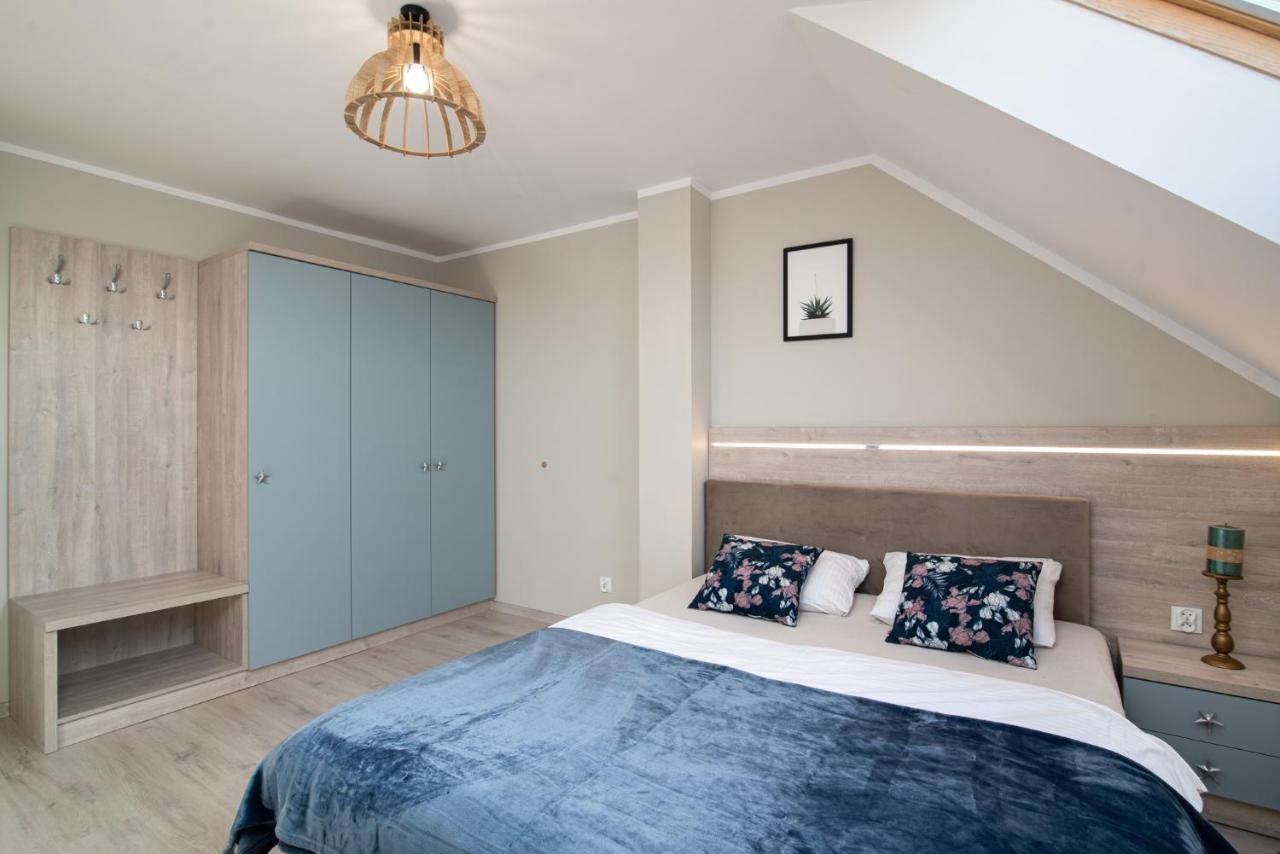 Roza Baltyku - Apartamenty I Pokoje A Debki Bagian luar foto