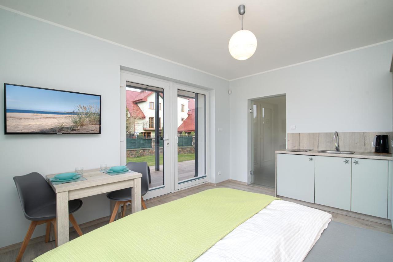 Roza Baltyku - Apartamenty I Pokoje A Debki Bagian luar foto