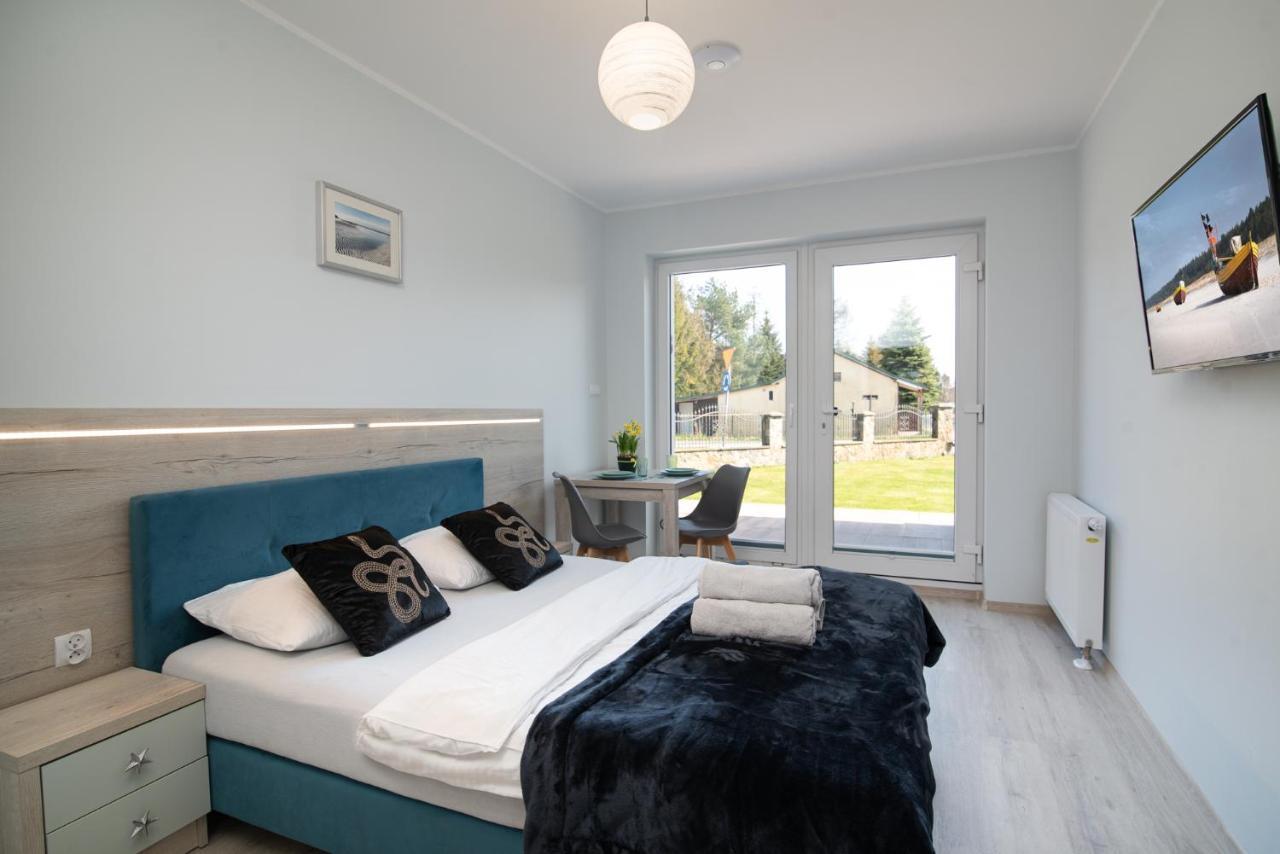 Roza Baltyku - Apartamenty I Pokoje A Debki Bagian luar foto
