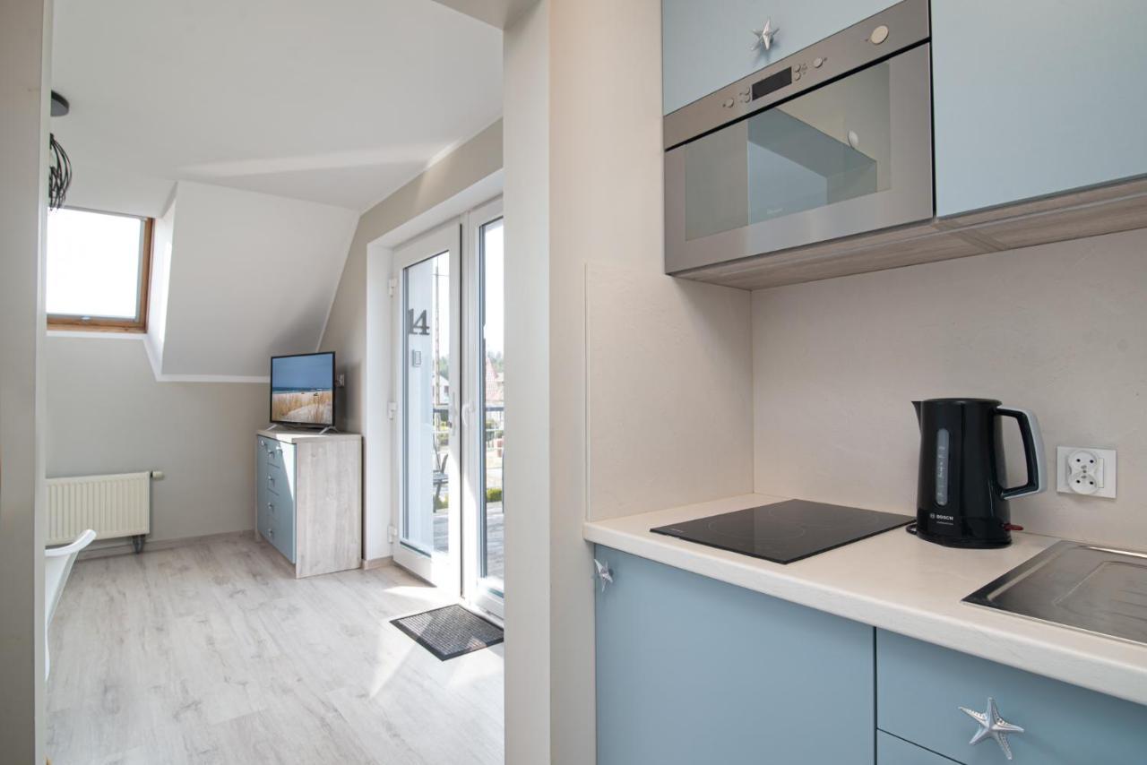 Roza Baltyku - Apartamenty I Pokoje A Debki Bagian luar foto