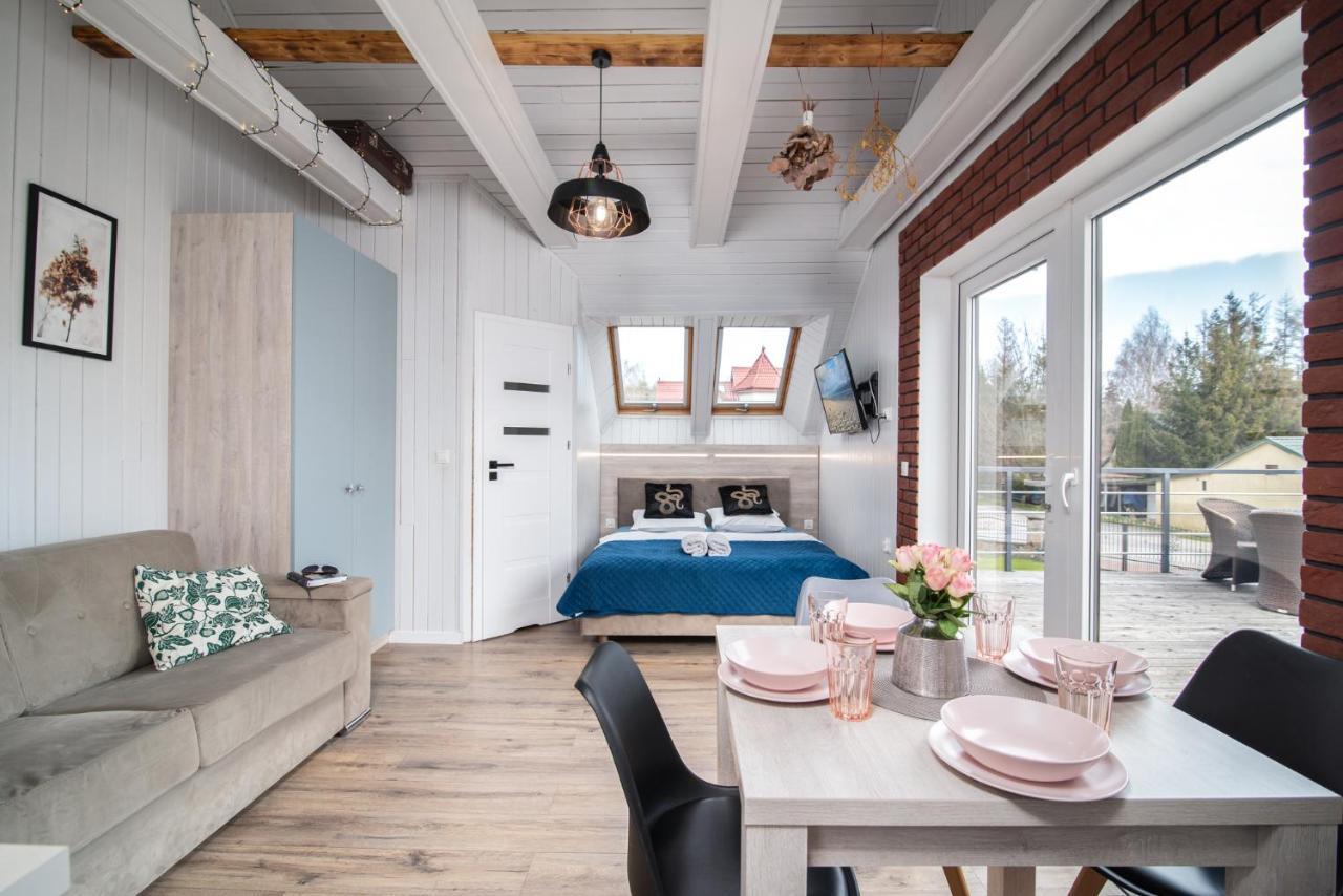 Roza Baltyku - Apartamenty I Pokoje A Debki Bagian luar foto