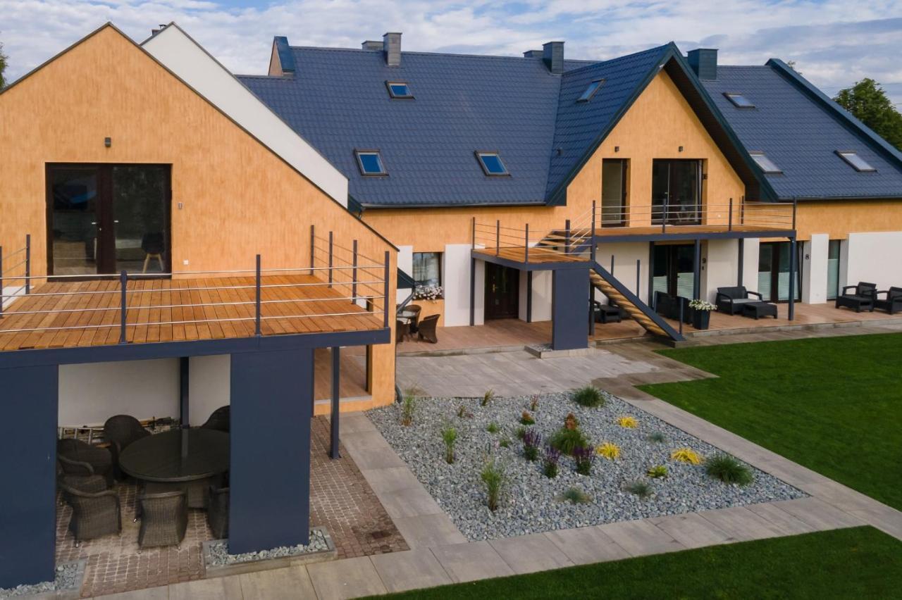 Roza Baltyku - Apartamenty I Pokoje A Debki Bagian luar foto