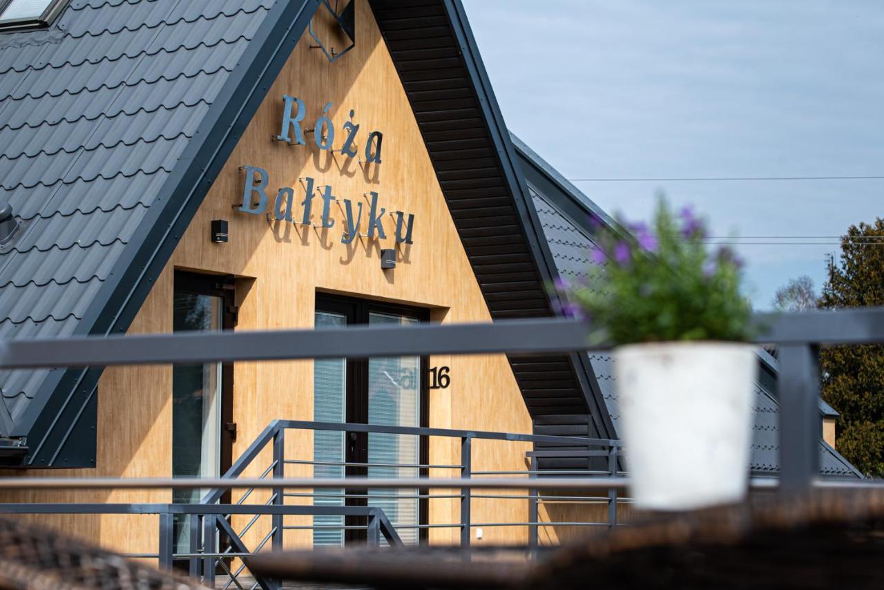 Roza Baltyku - Apartamenty I Pokoje A Debki Bagian luar foto