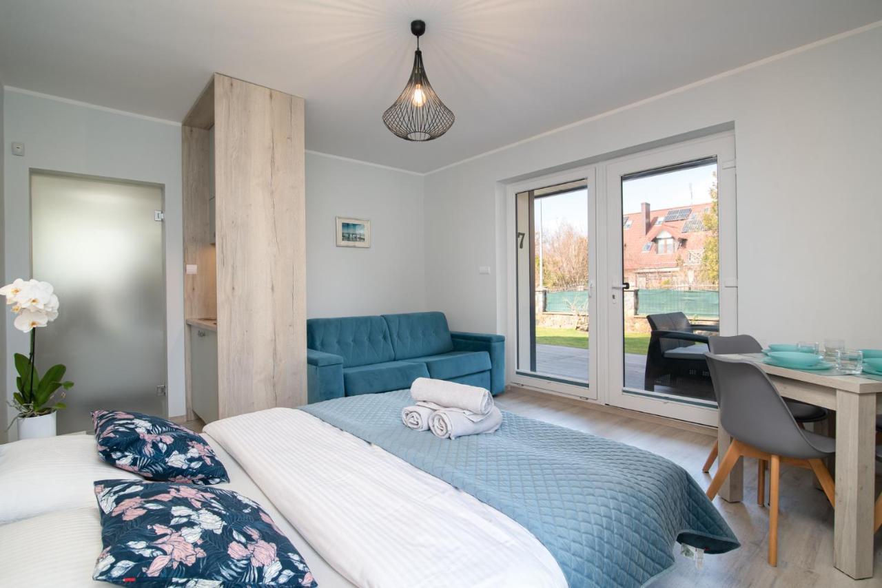 Roza Baltyku - Apartamenty I Pokoje A Debki Bagian luar foto