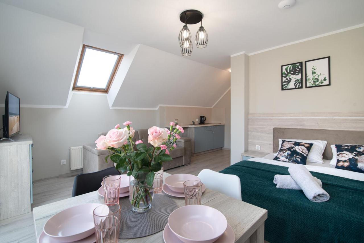 Roza Baltyku - Apartamenty I Pokoje A Debki Bagian luar foto