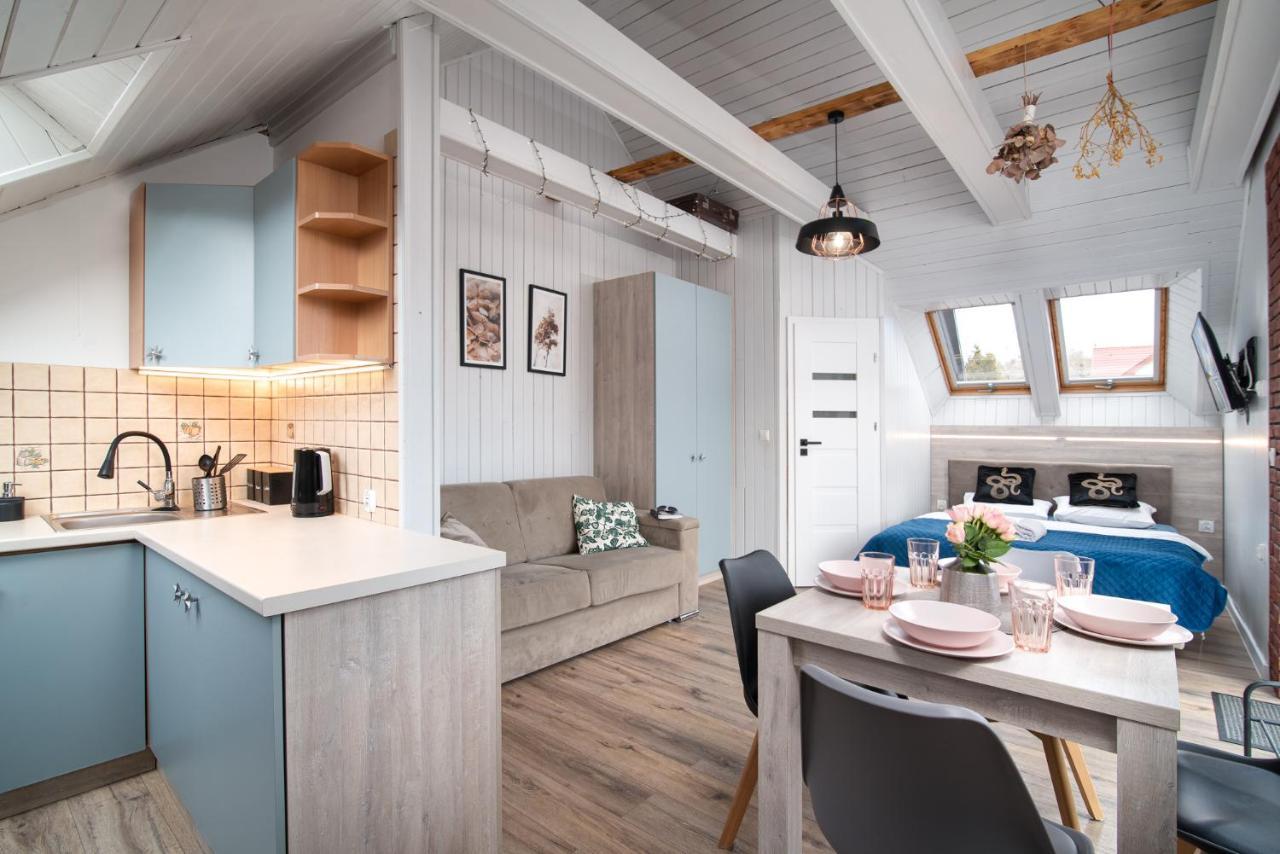 Roza Baltyku - Apartamenty I Pokoje A Debki Bagian luar foto