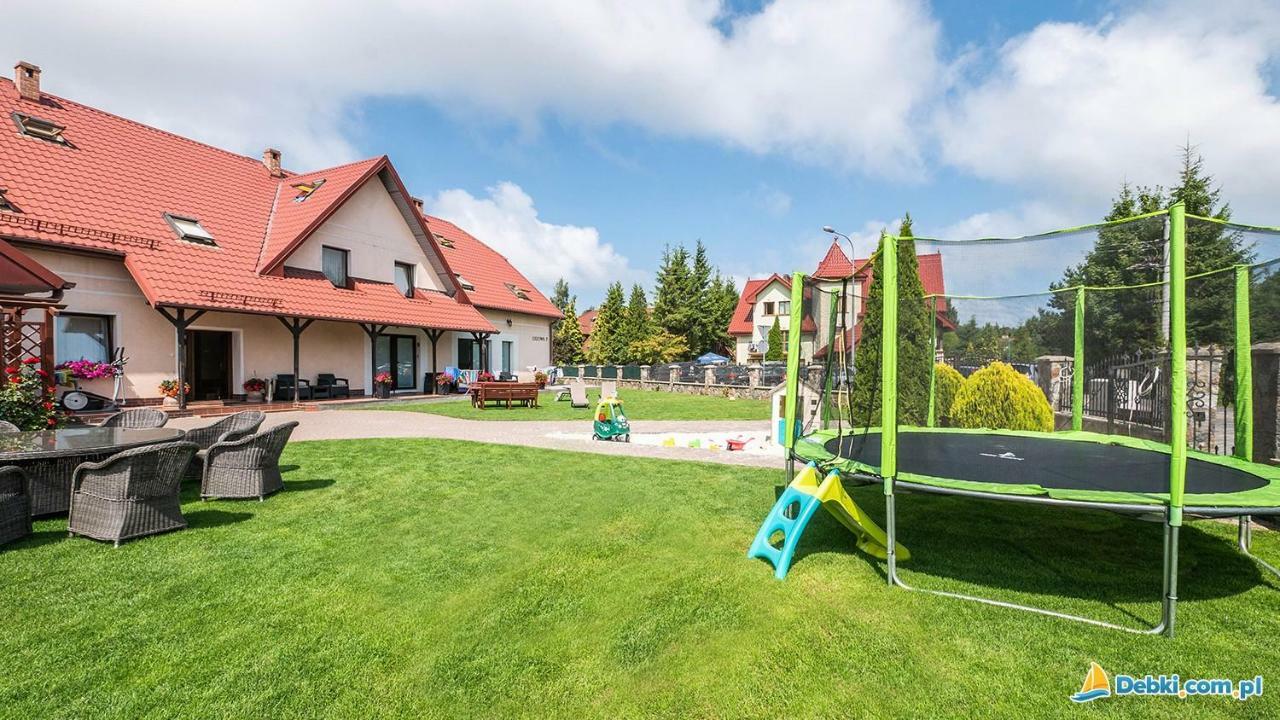 Roza Baltyku - Apartamenty I Pokoje A Debki Bagian luar foto
