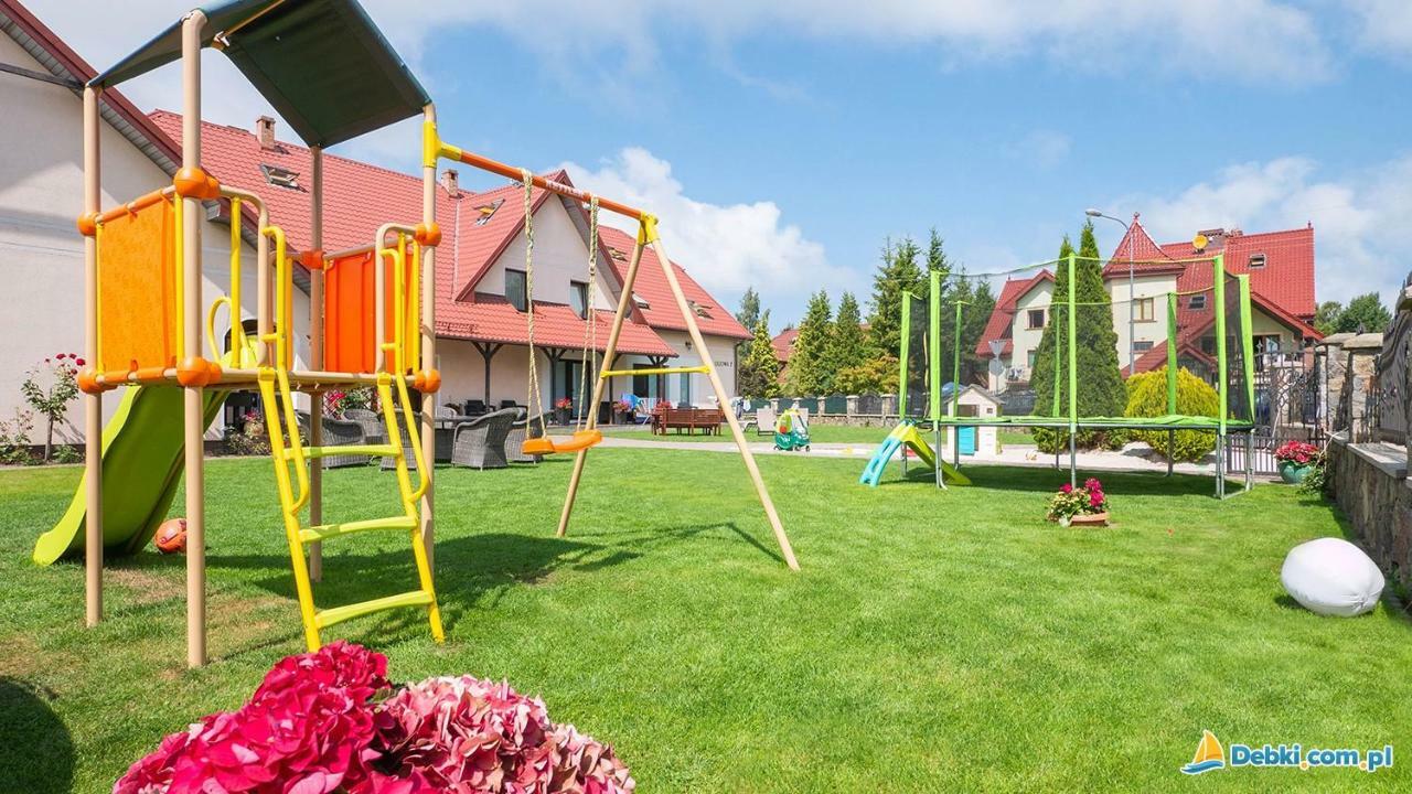 Roza Baltyku - Apartamenty I Pokoje A Debki Bagian luar foto